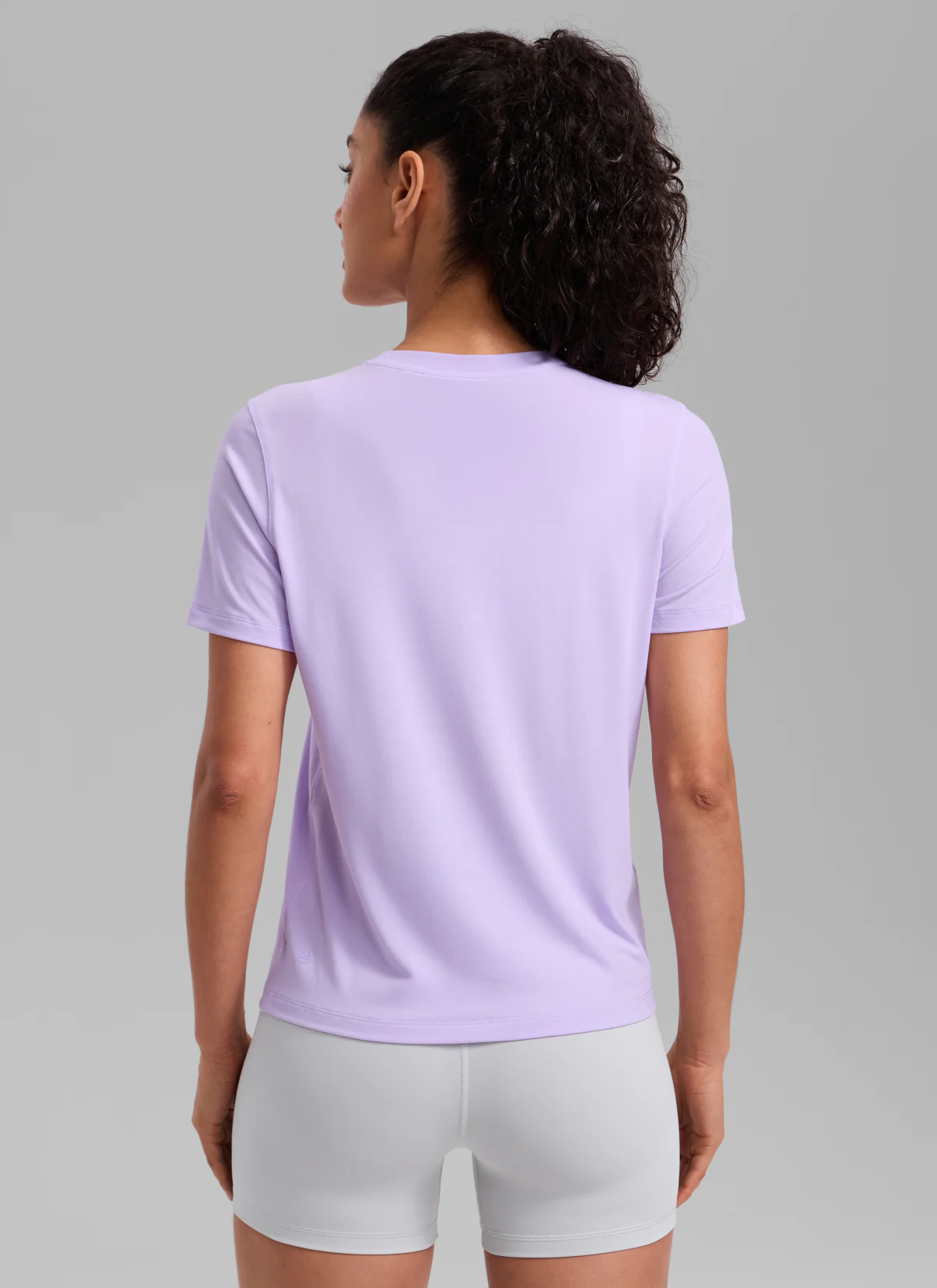 Quick Dry Crewneck Hip Length Short Sleeve - Image 30