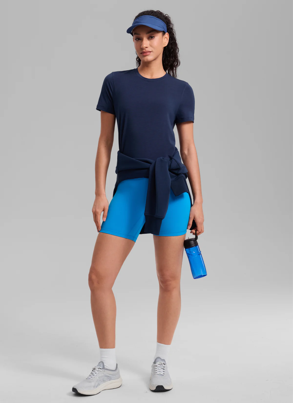 Quick Dry Crewneck Hip Length Short Sleeve - Image 7
