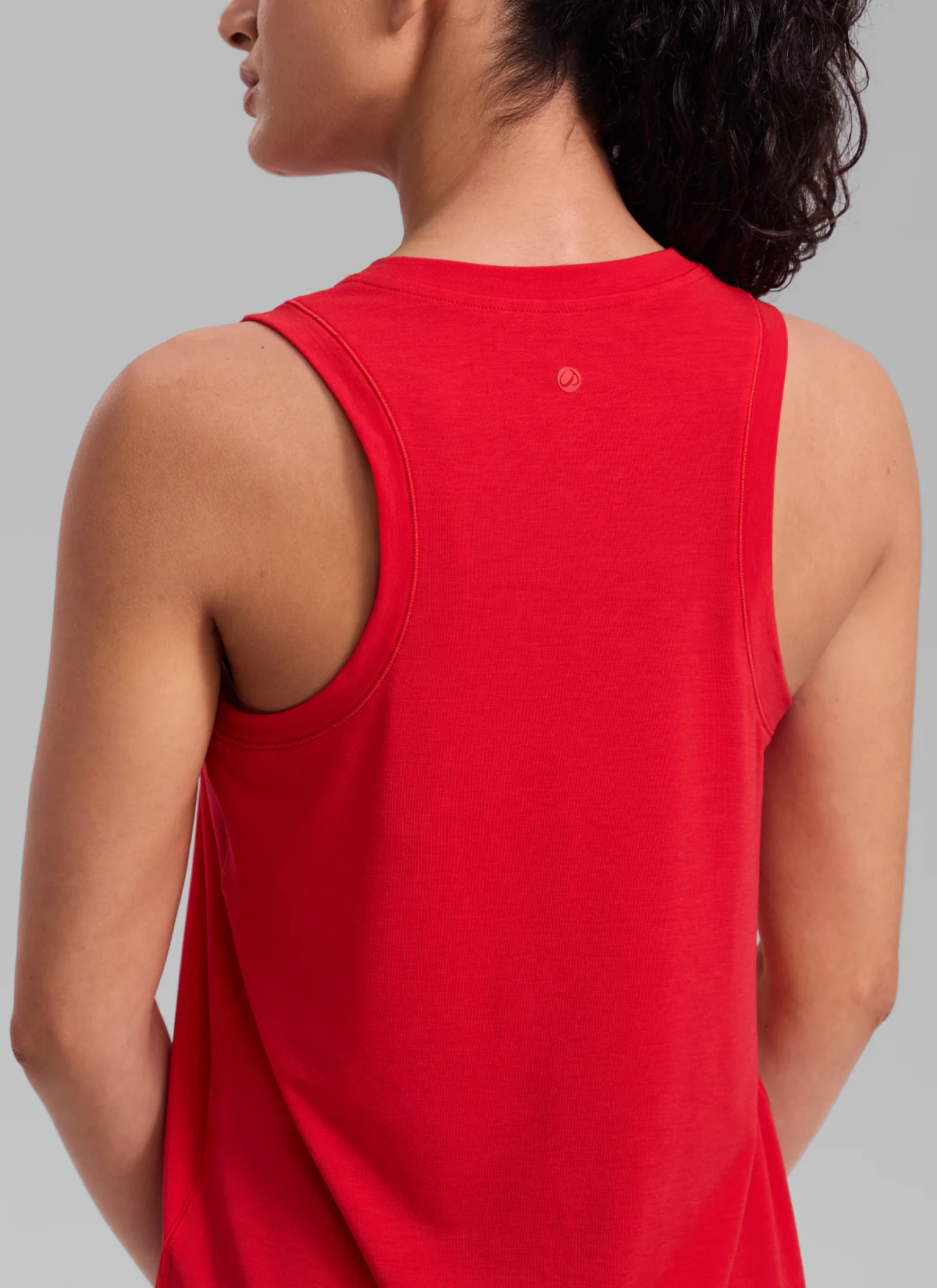 Quick Dry Racerback Hip Length Tank - Image 24