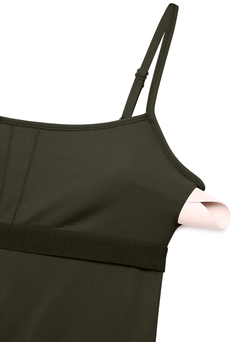 Butterluxe Thin Strap Shorts Bodysuit 4'' - Image 16