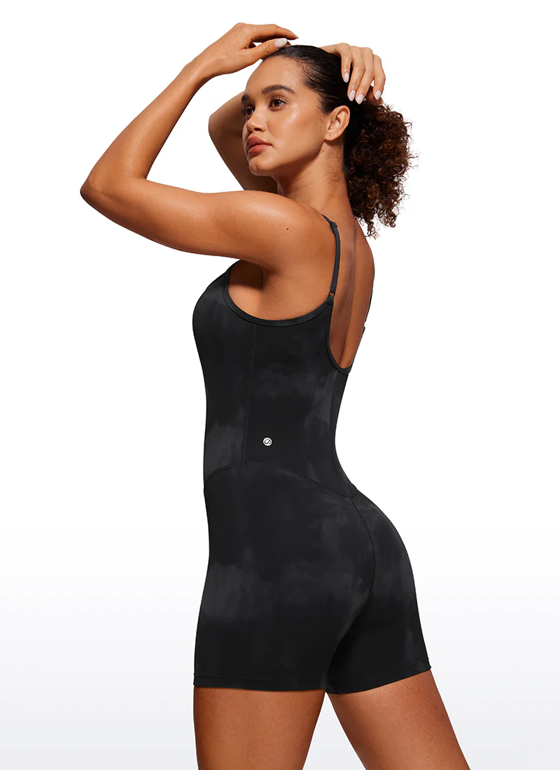 Butterluxe Thin Strap Shorts Bodysuit 4'' - Image 20