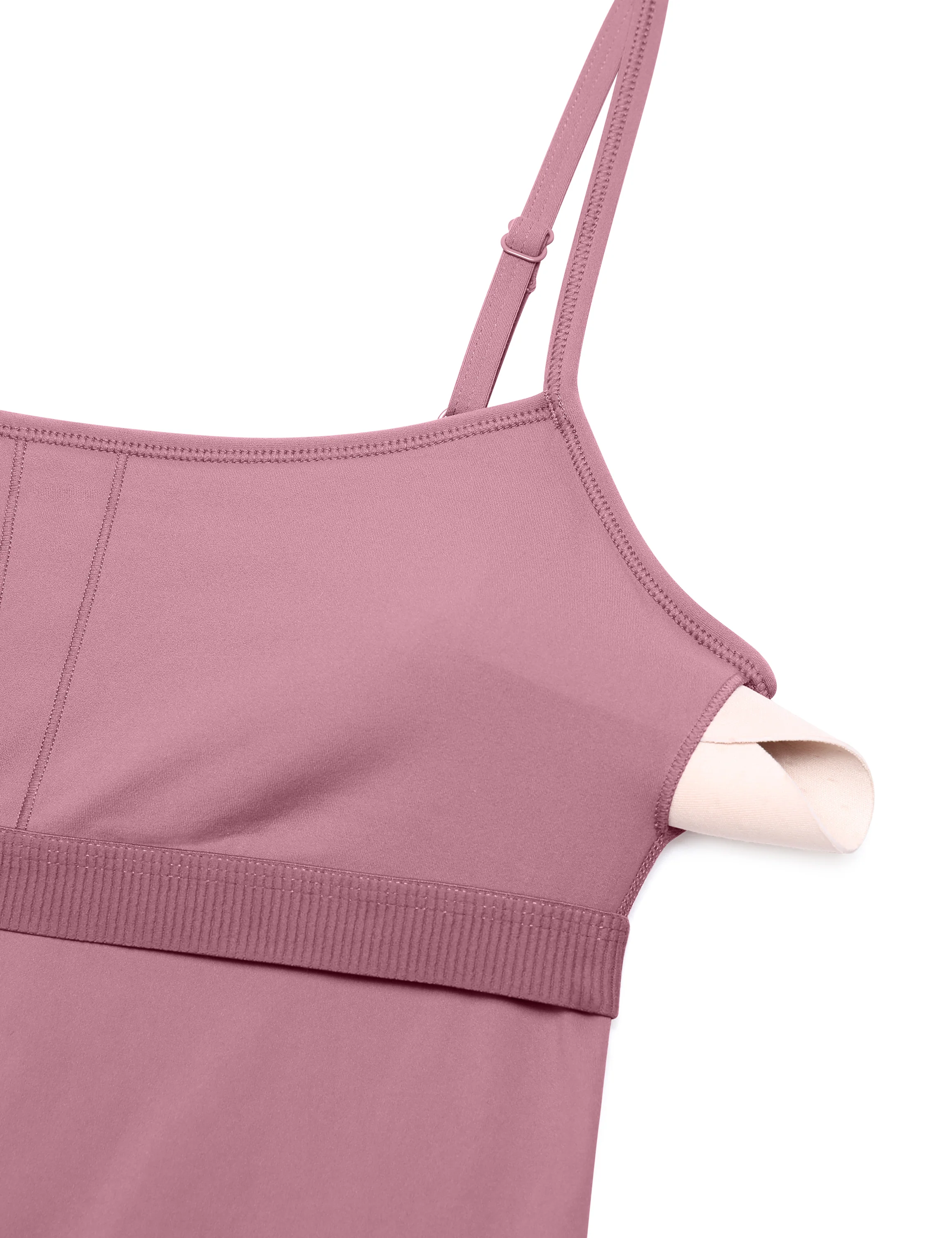 Butterluxe Thin Strap Shorts Bodysuit 4'' - Image 4