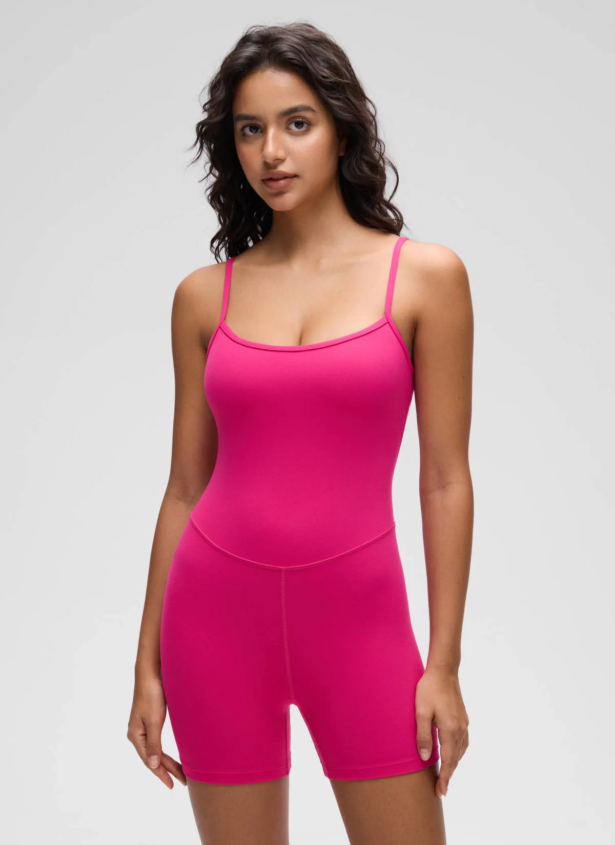 Butterluxe Thin Strap Shorts Bodysuit 4'' - Image 5