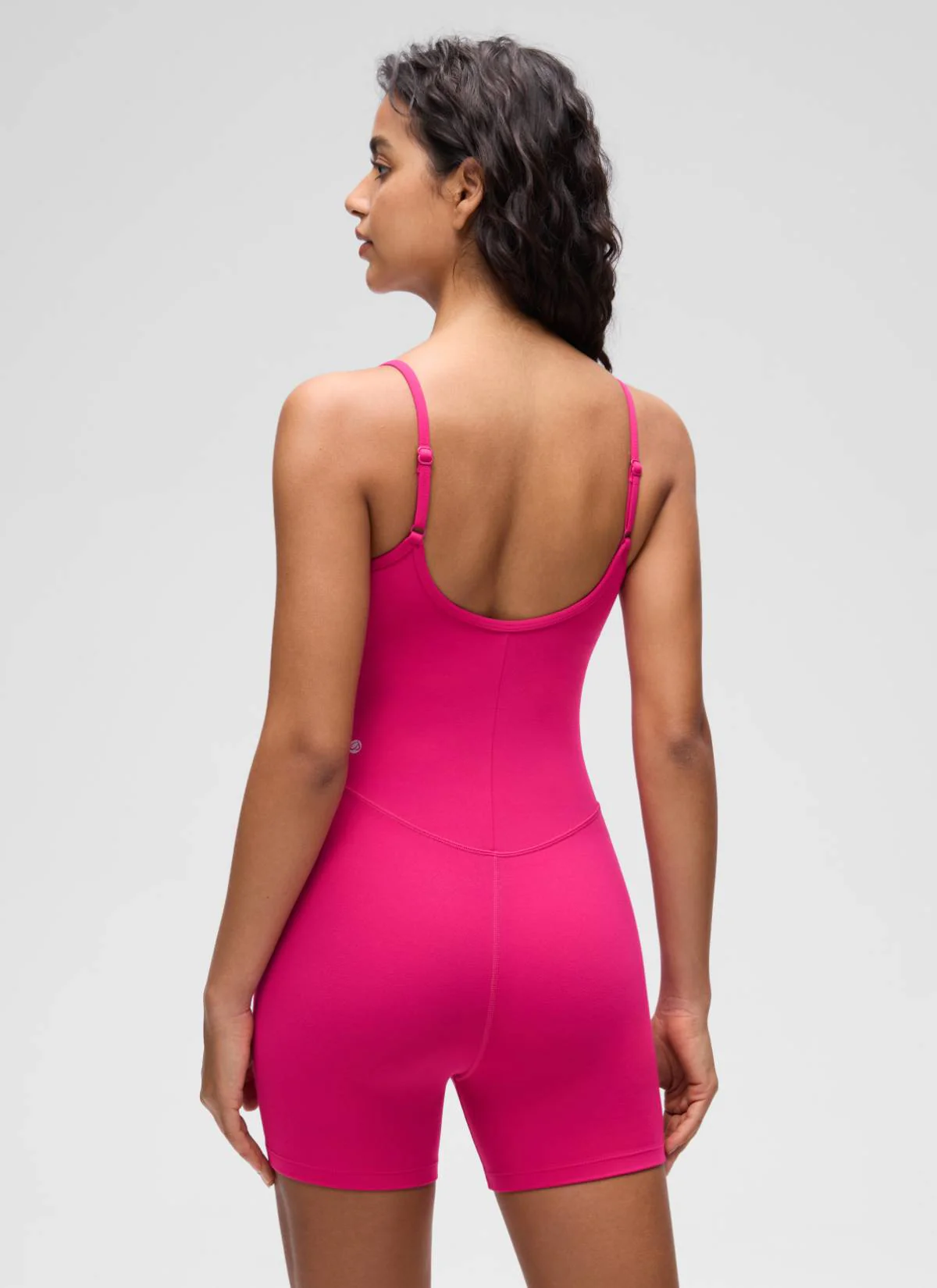 Butterluxe Thin Strap Shorts Bodysuit 4'' - Image 6