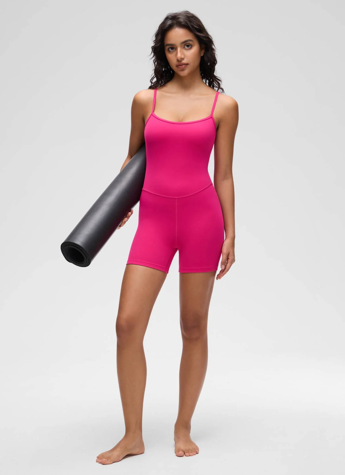 Butterluxe Thin Strap Shorts Bodysuit 4'' - Image 7