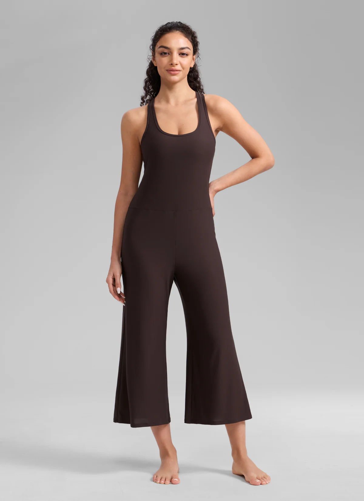 Cloudweight Racerback Wide Leg Jumpsuit - Image 5