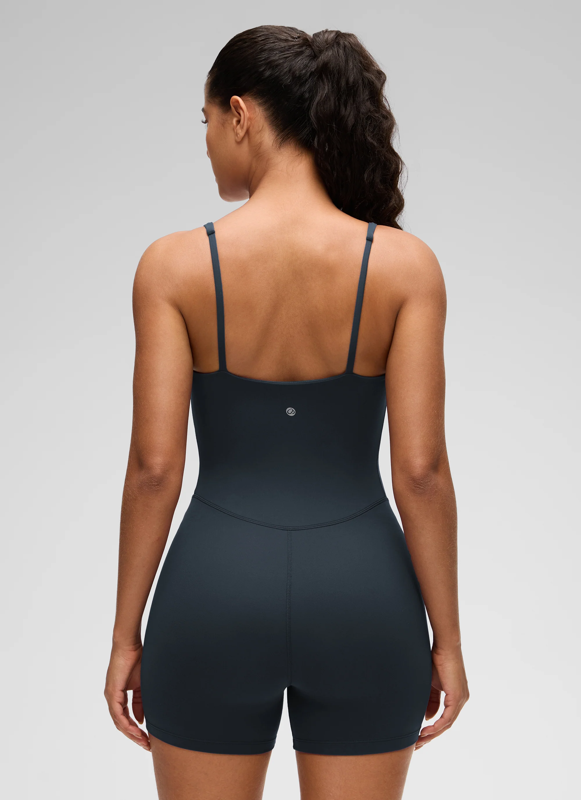 Butterluxe Soft Double Lined Thin Strap Romper - Image 2