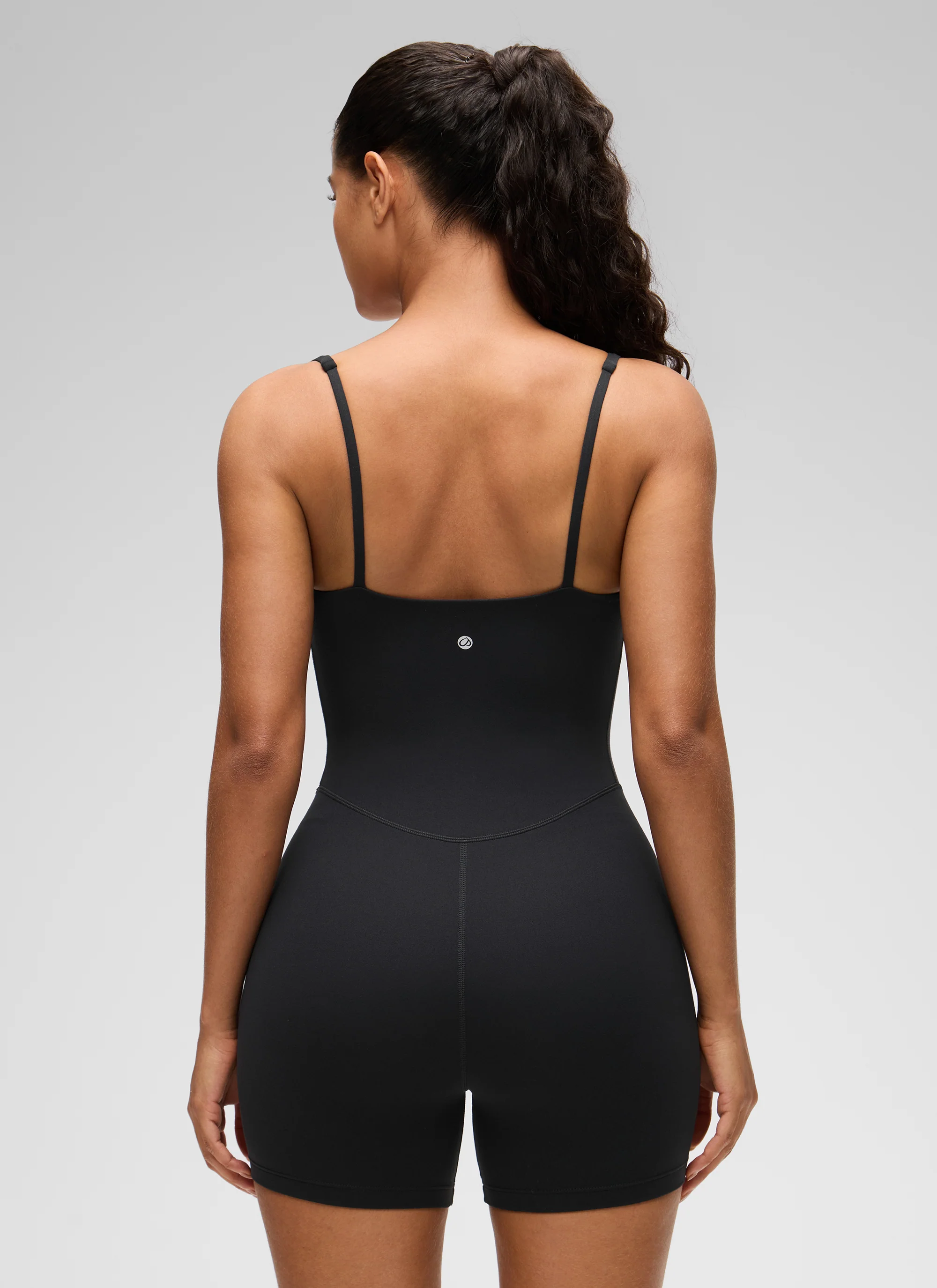 Butterluxe Soft Double Lined Thin Strap Romper - Image 7