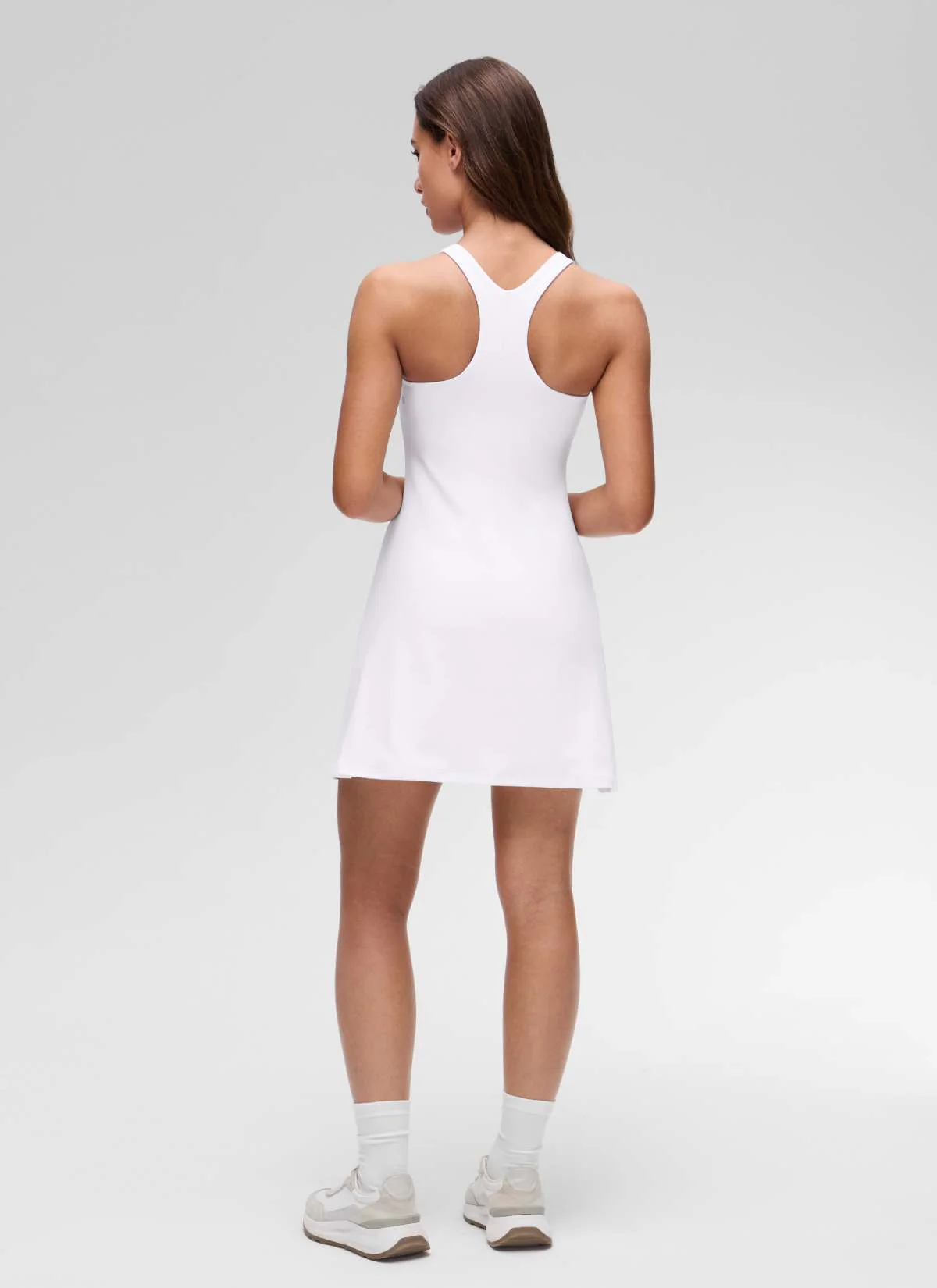 Butterluxe High Neck Racerback Mini Dress - Image 10