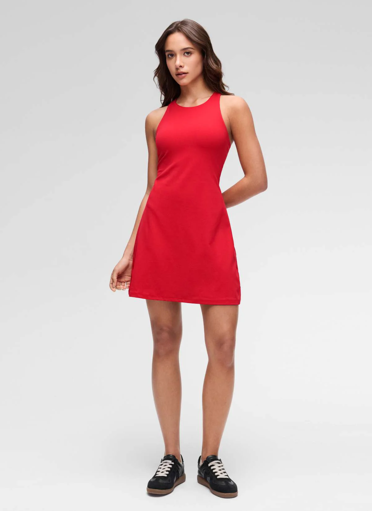 Butterluxe High Neck Racerback Mini Dress - Image 12