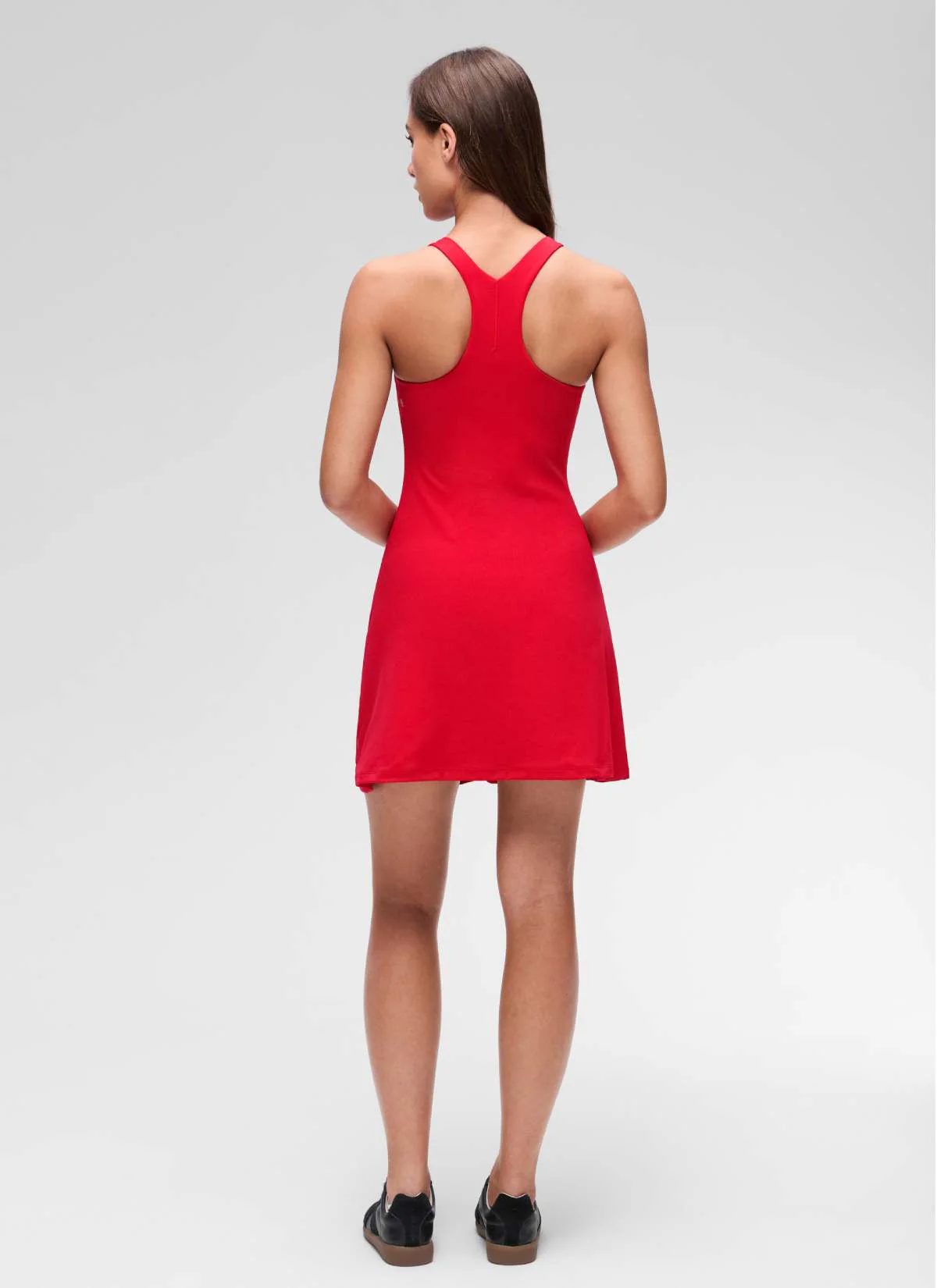 Butterluxe High Neck Racerback Mini Dress - Image 13