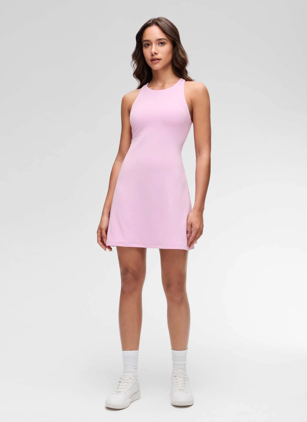 Butterluxe High Neck Racerback Mini Dress - Image 20
