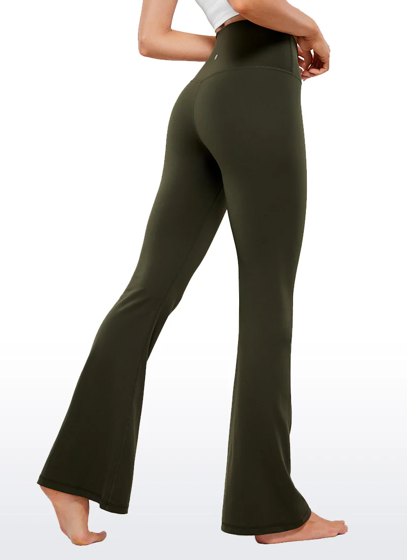 Butterluxe Crossover Flare Legging 31'' - Image 2