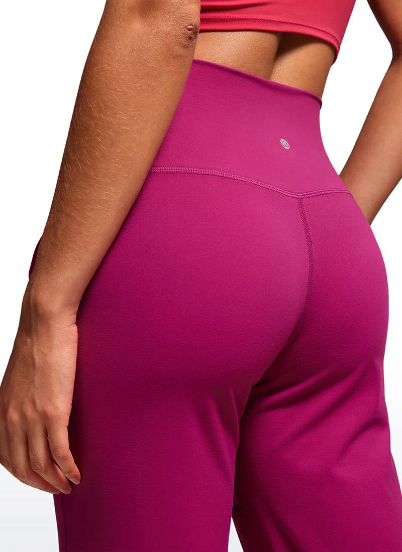 Butterluxe High Waist Wide Leg Pants with Pockets 23'' - Image 24