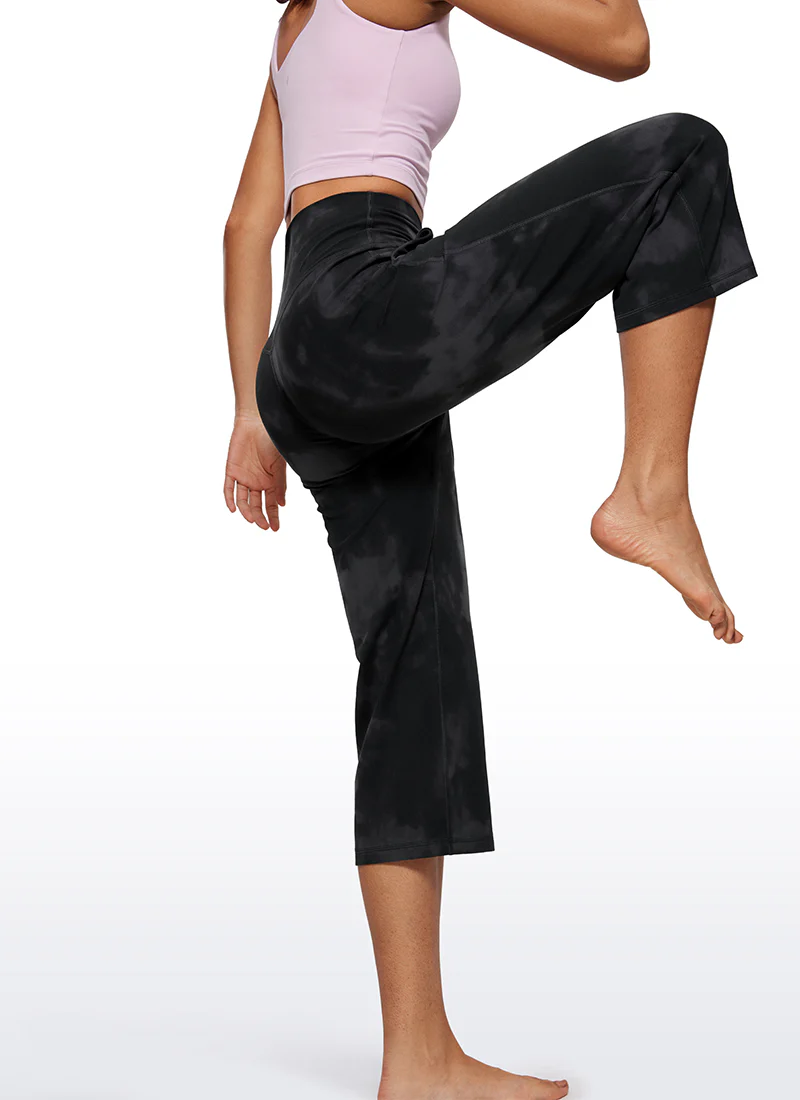 Butterluxe High Waist Wide Leg Pants with Pockets 23'' - Image 31