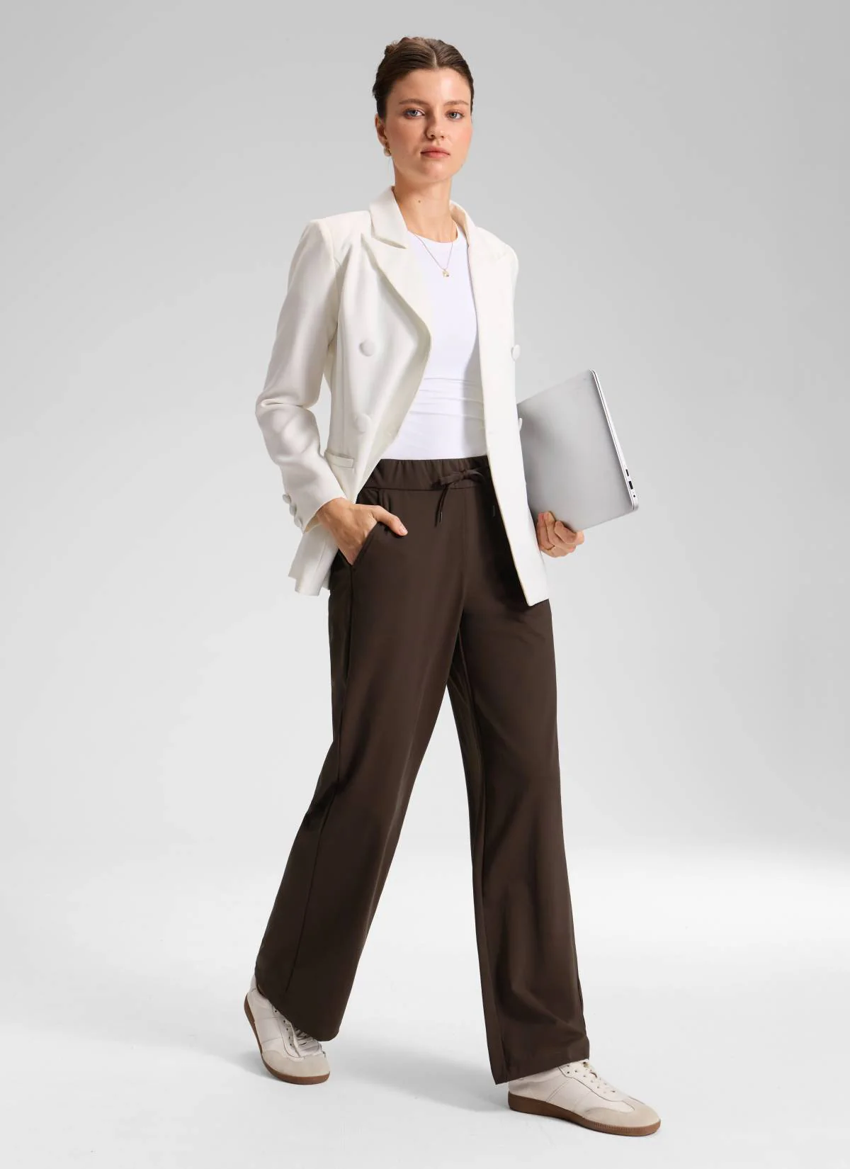 Walk the City Pocket Straight Leg Pant 30" - Image 3