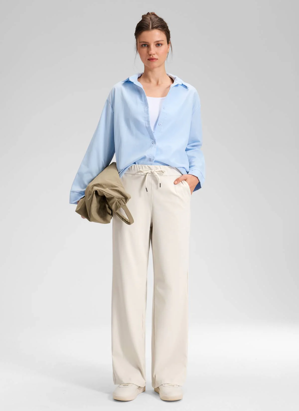 Walk the City Pocket Straight Leg Pant 30" - Image 3