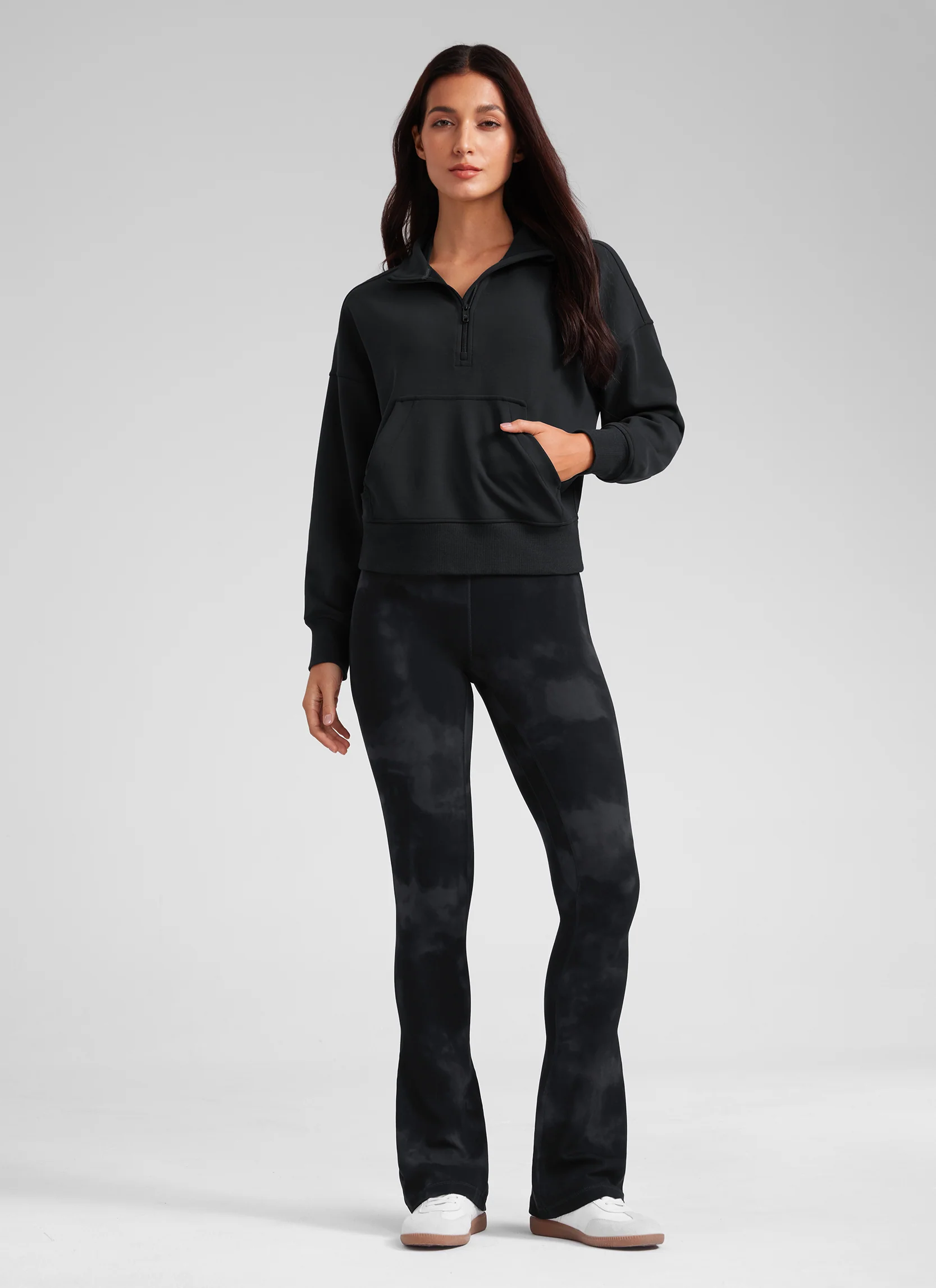 Butterluxe High Rise Mini Flare Legging 32" - Image 5