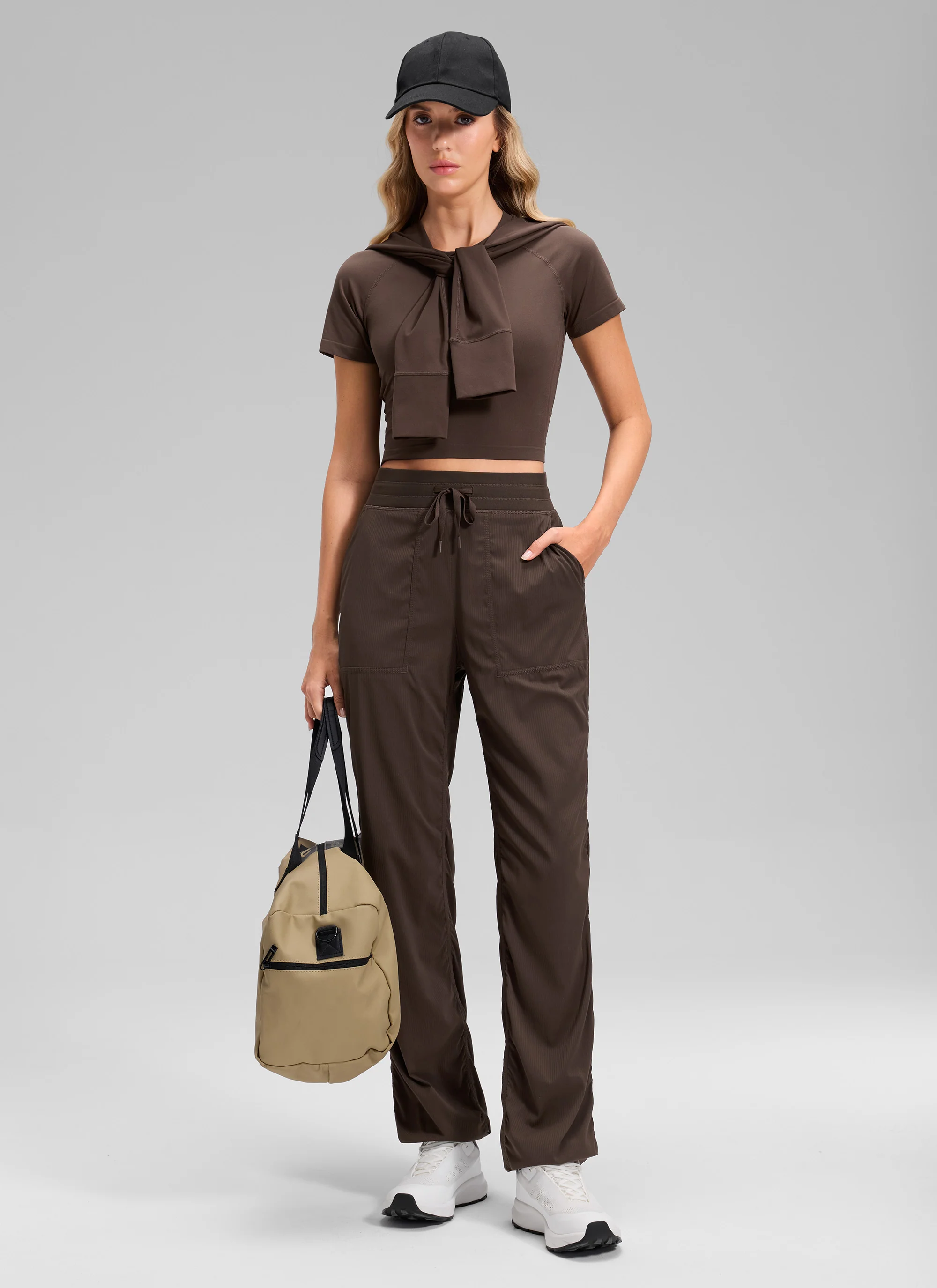 Lightweight Straight Leg Pocket Pant 32" - Image 17