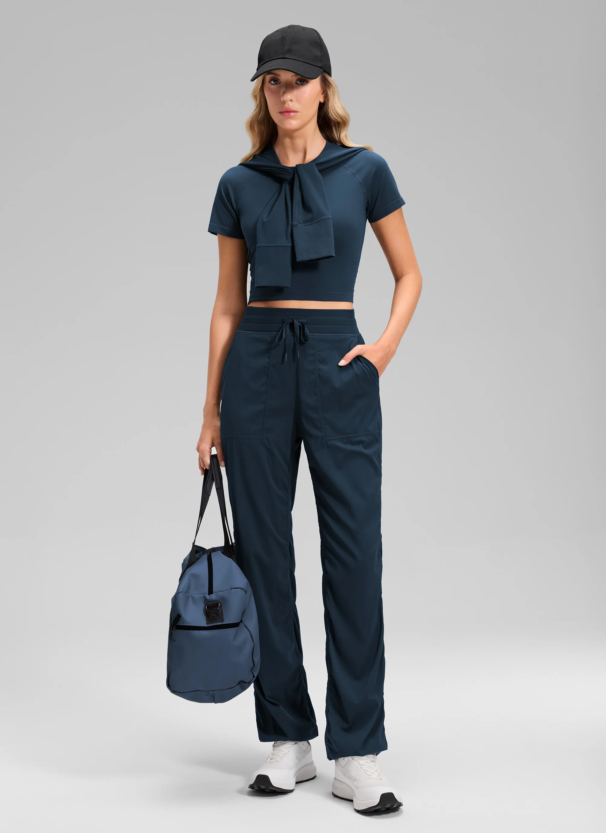 Lightweight Straight Leg Pocket Pant 32" - Image 3