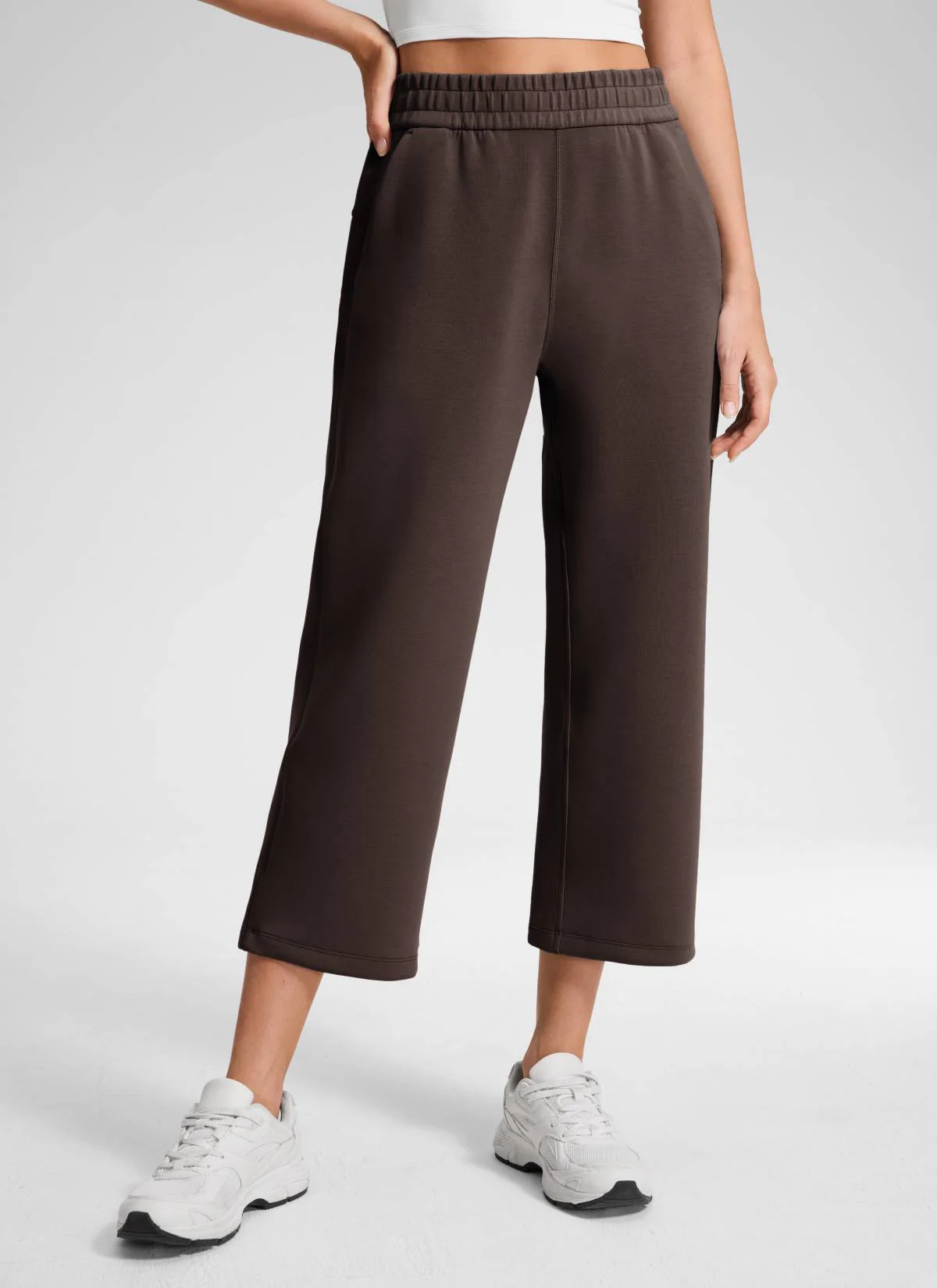 SoftAura Modal High Rise Pocket Sweatpant 24" - Image 15