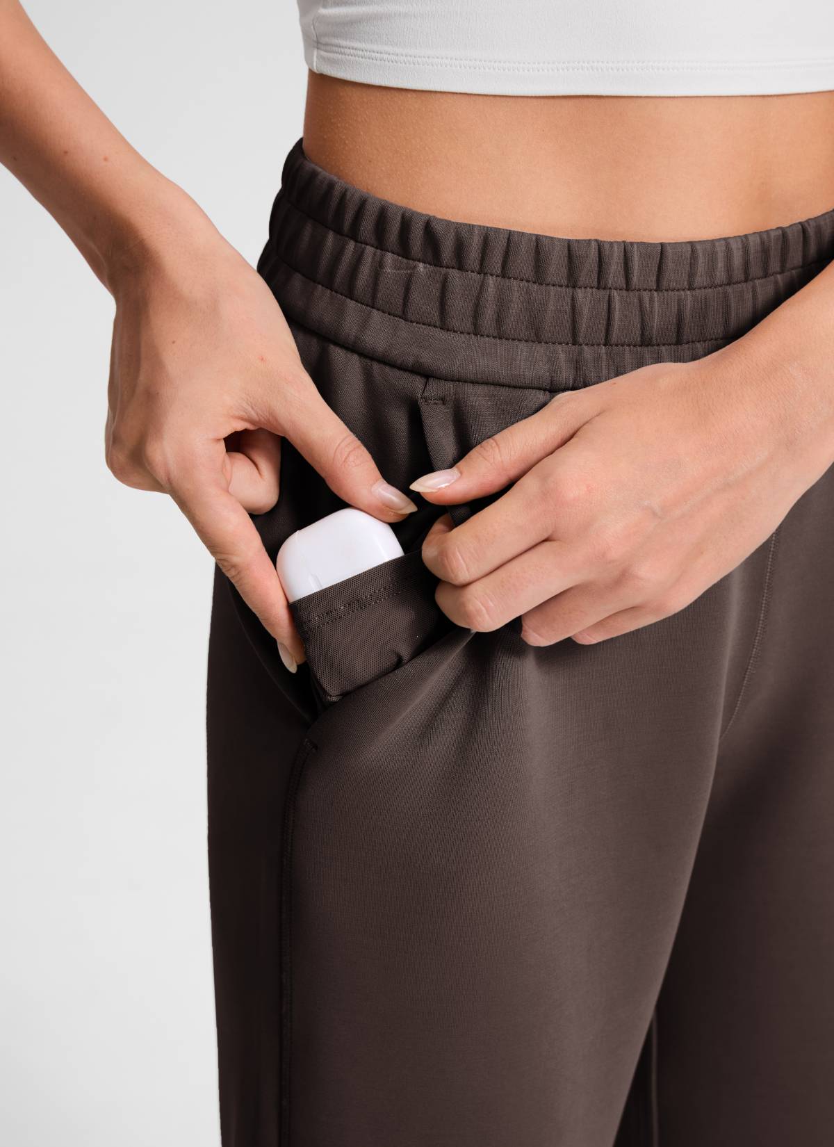 SoftAura Modal High Rise Pocket Sweatpant 24" - Image 18