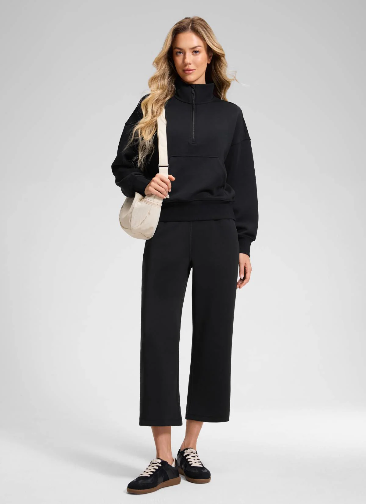 SoftAura Modal High Rise Pocket Sweatpant 24" - Image 8