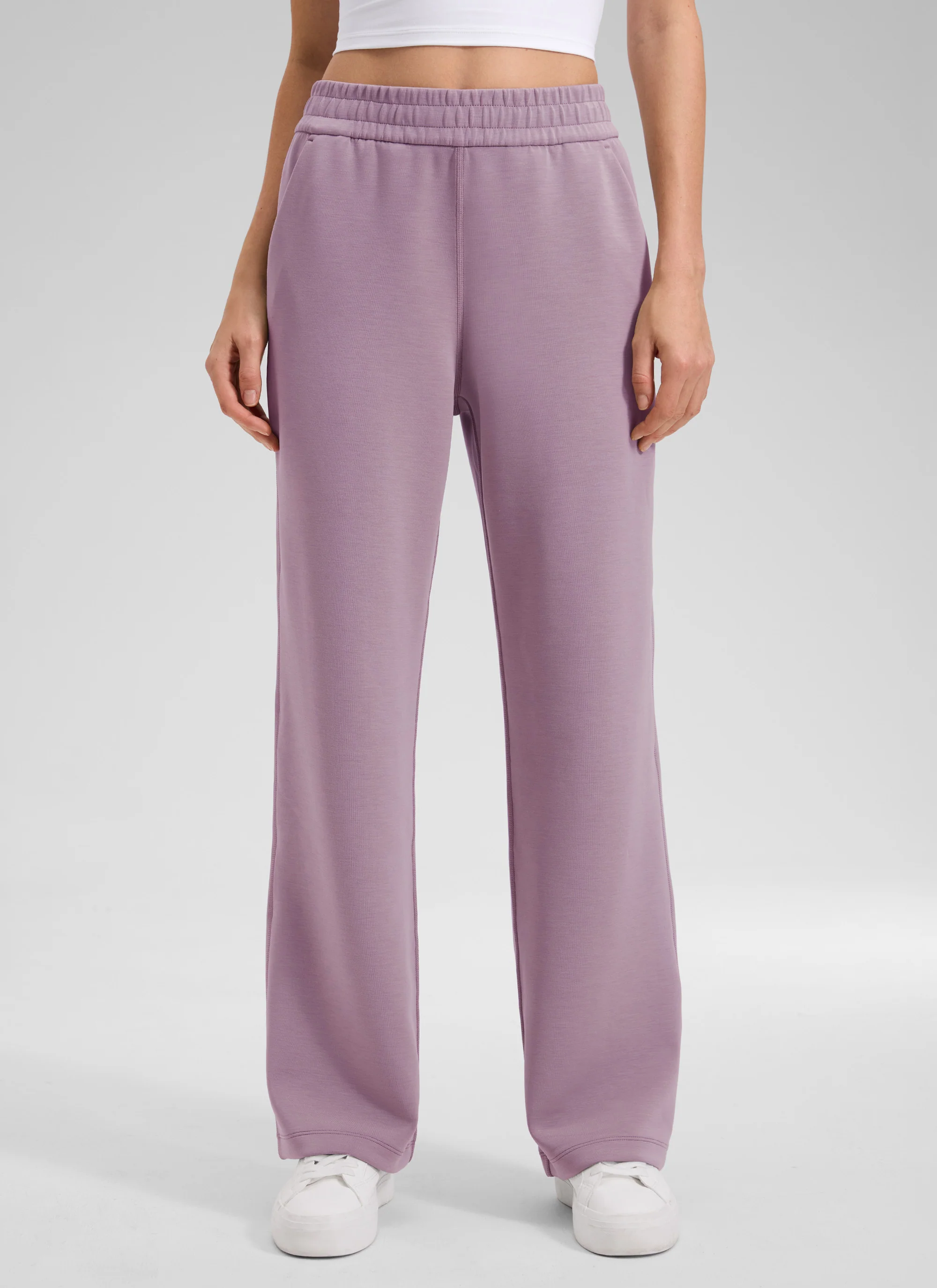 SoftAura Modal High Rise Pocket Sweatpant 32" - Image 11