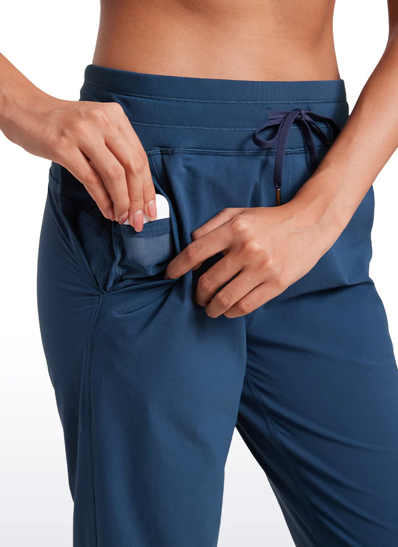 Breathable Drawstring Pocket Jogger 28.5” - Image 4