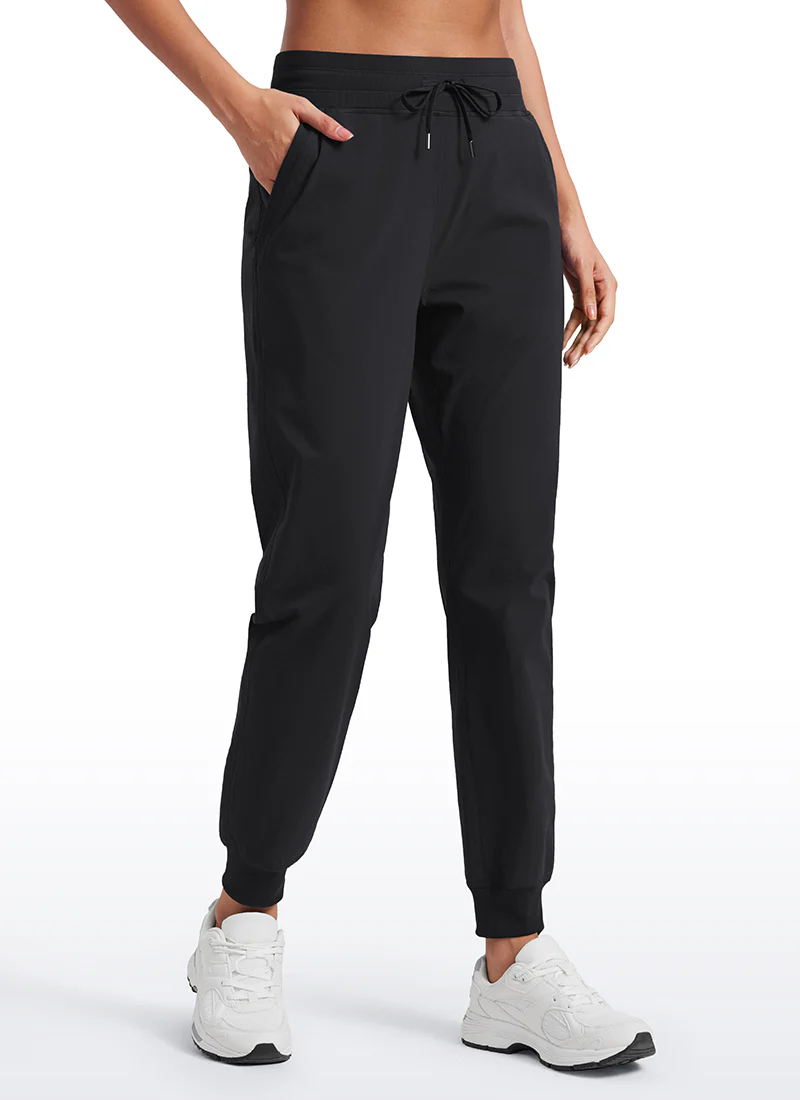 Breathable Drawstring Pocket Jogger 28.5” - Image 5