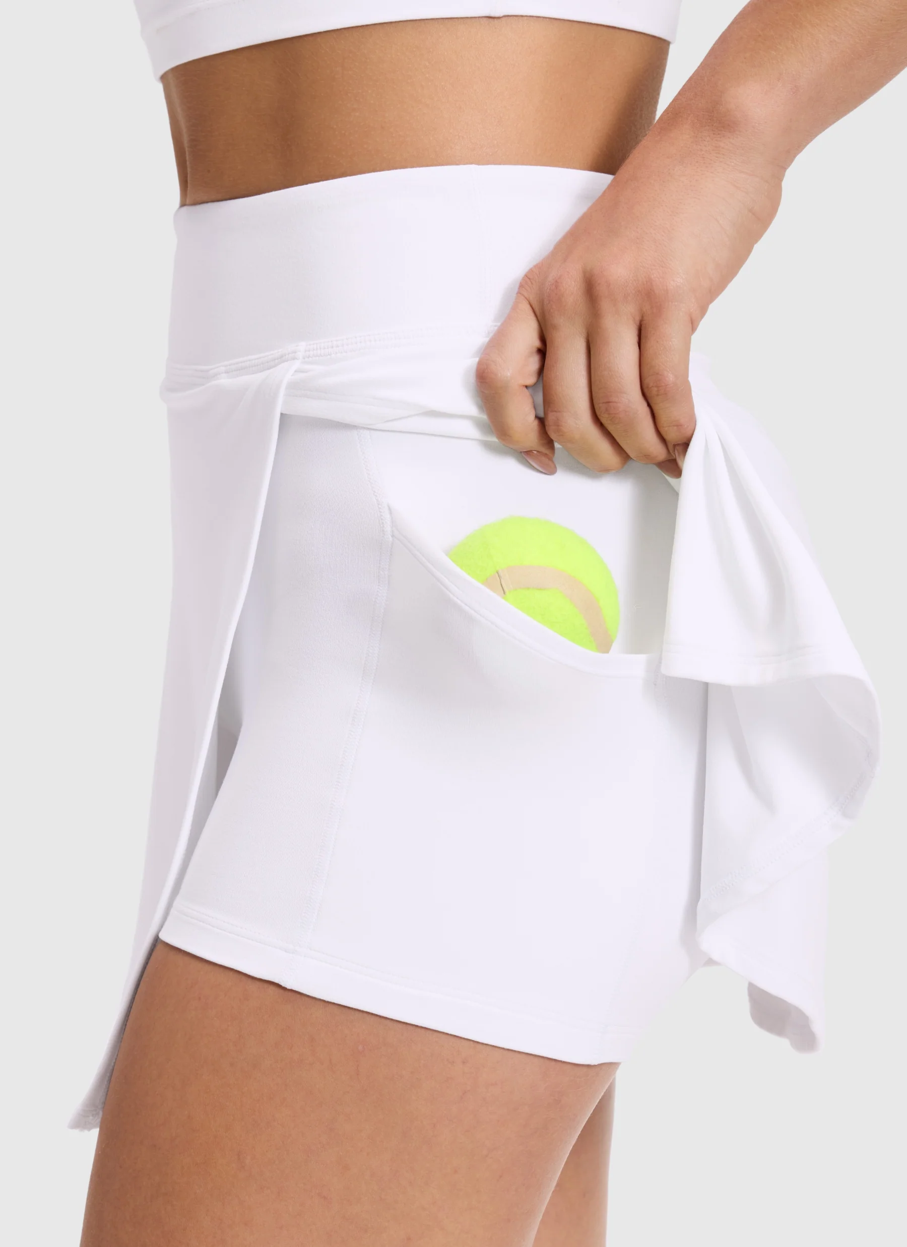 Butterlift® A Line High Side Slit Skirt 14'' - Image 14
