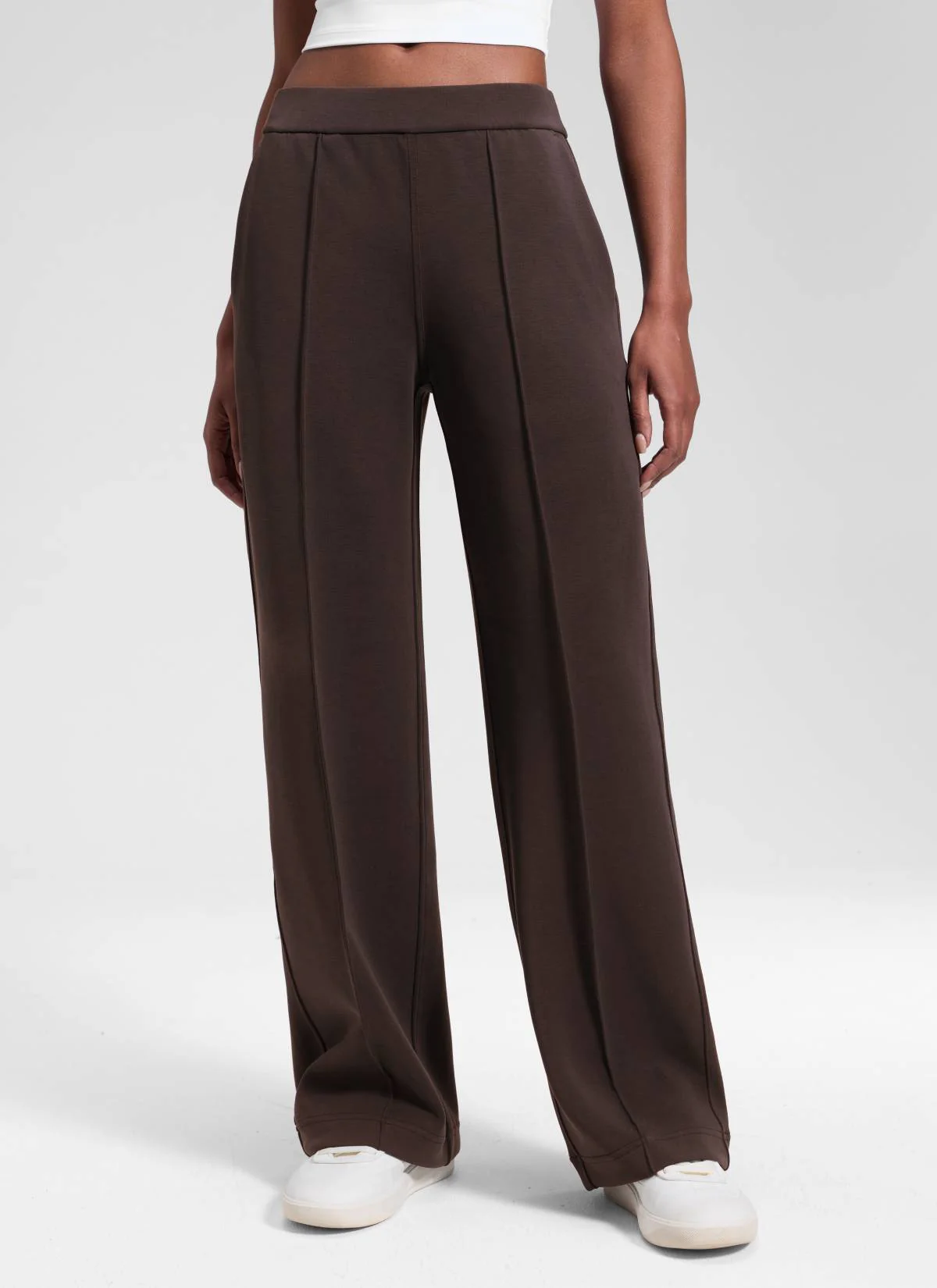 SoftAura Pintuck Straight Leg Sweatpant 30" - Image 15