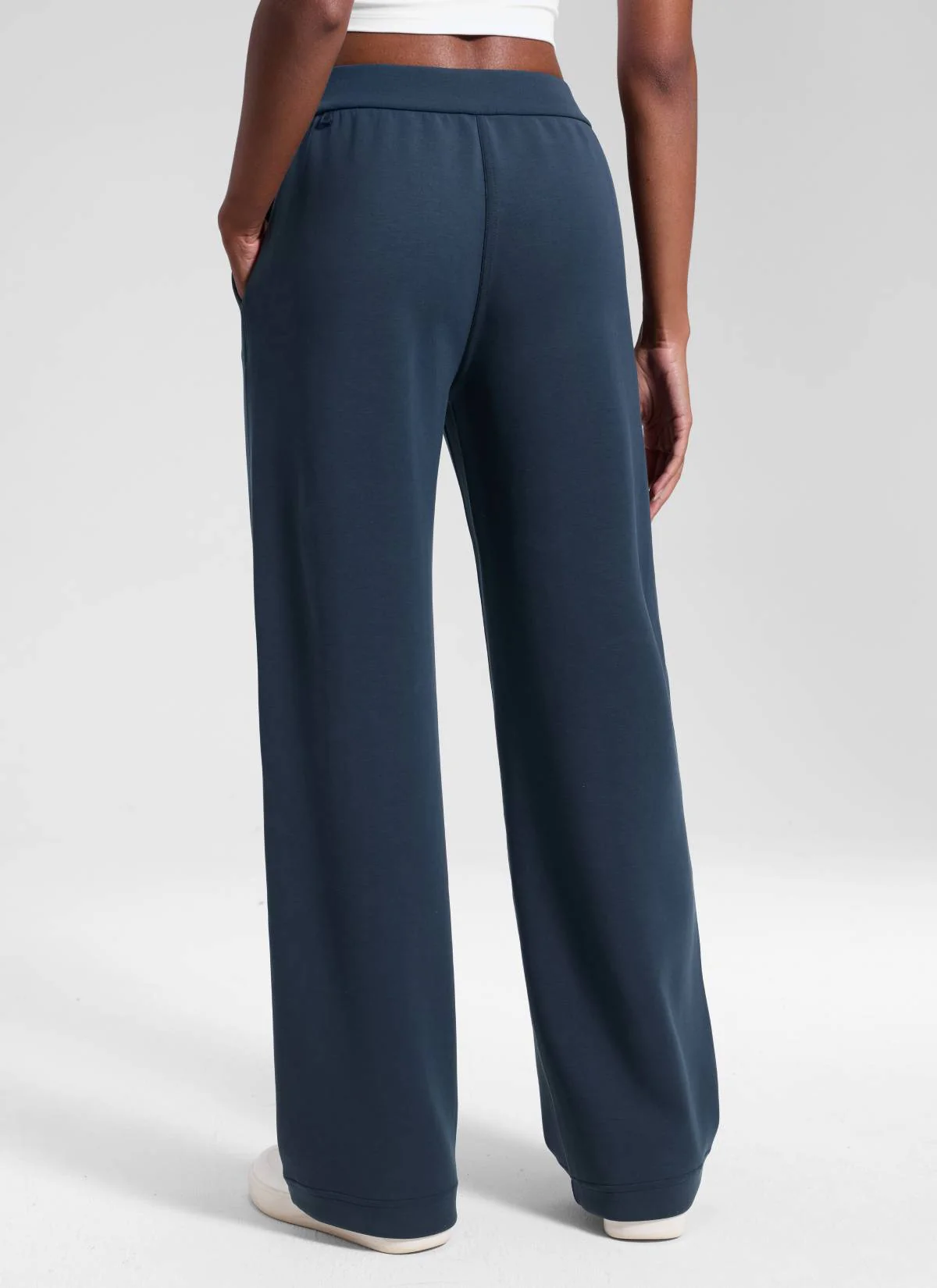 SoftAura Pintuck Straight Leg Sweatpant 30" - Image 6