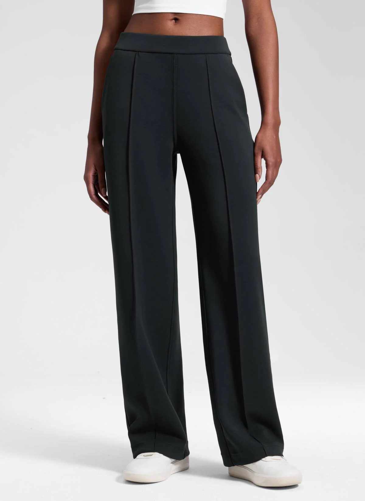 SoftAura Pintuck Straight Leg Sweatpant 30" - Image 9