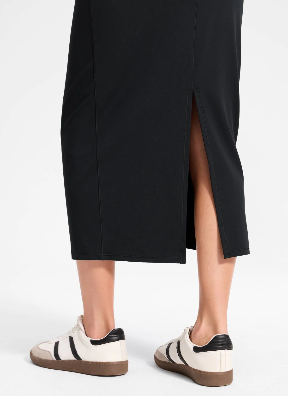 Butterlift® High Rise Back Slit Maxi Pencil Skirt - Image 10