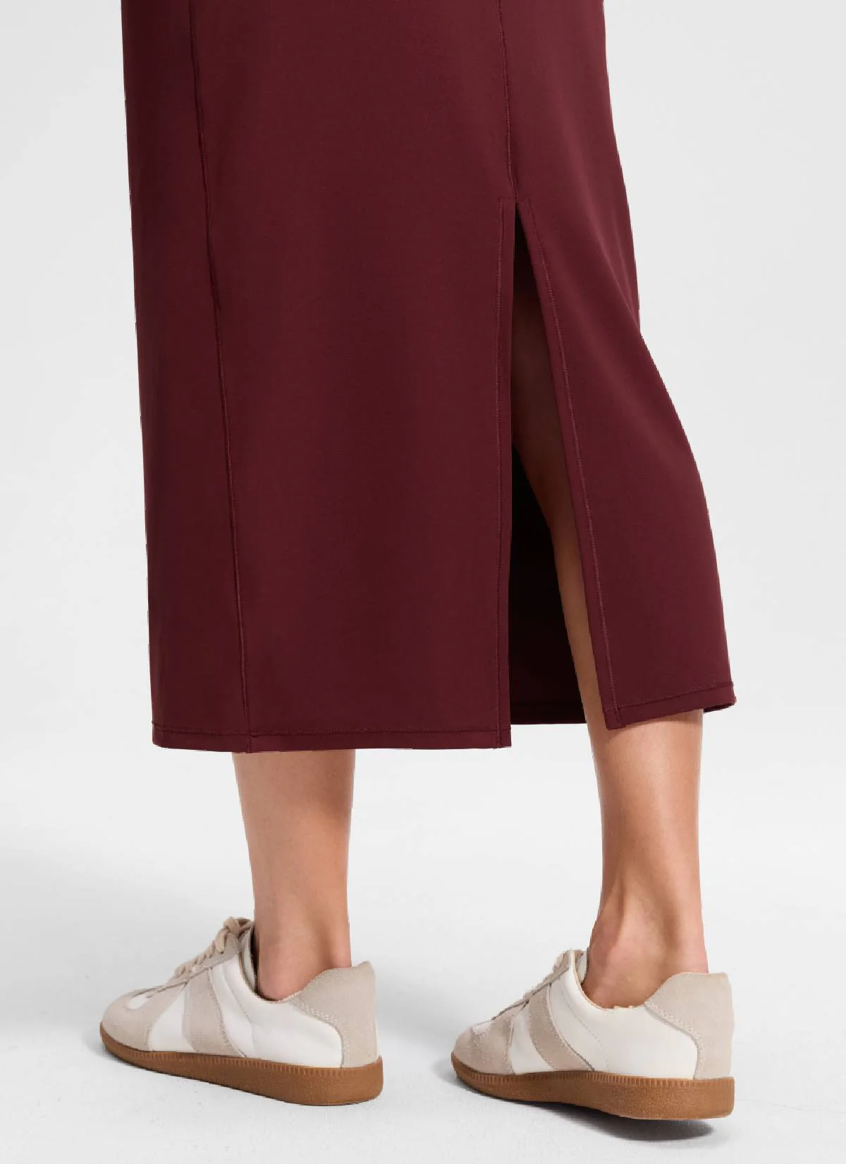 Butterlift® High Rise Back Slit Maxi Pencil Skirt - Image 5