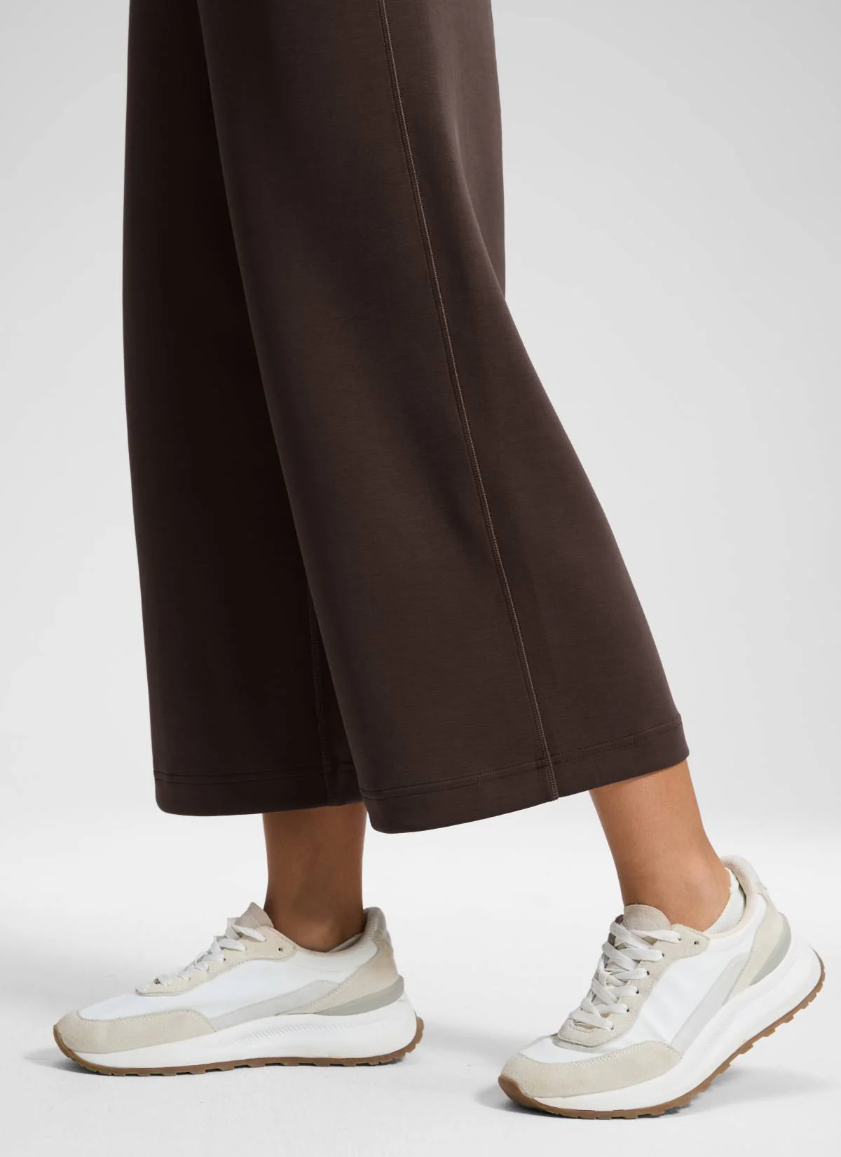 SoftAura Wide Leg Cropped Sweatpant 25" - Image 24