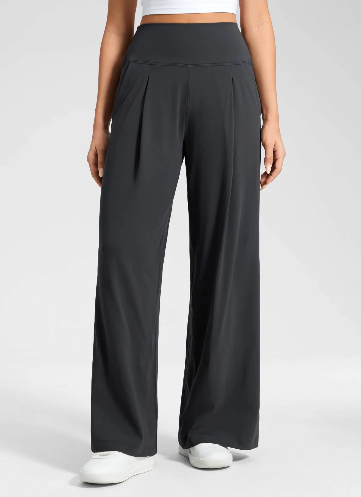 Butterluxe Front Pleated Pocket Palazzo Pant 30" - Image 16