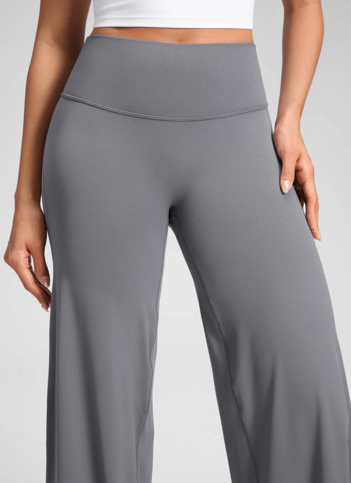 Softretch No Front Seam High Rise Pant 28" - Image 4