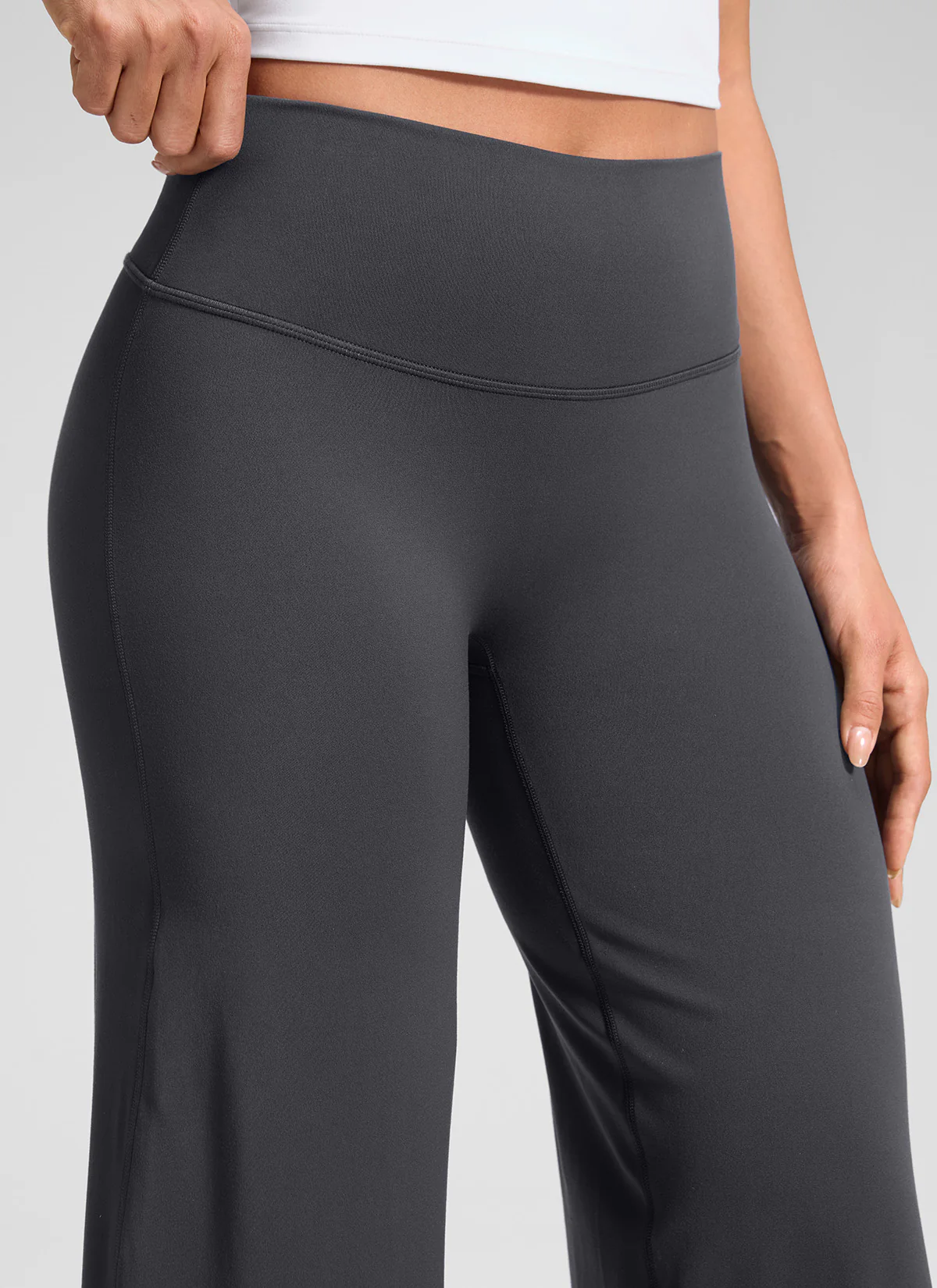 Softretch No Front Seam High Rise Pant 30" - Image 20