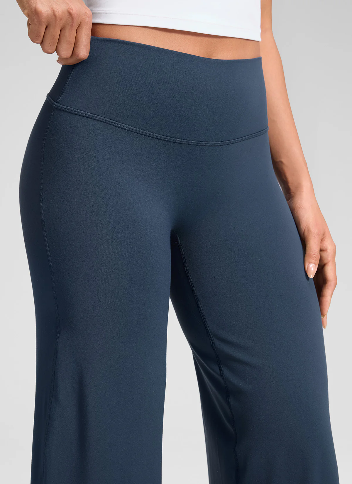 Softretch No Front Seam High Rise Pant 30" - Image 30