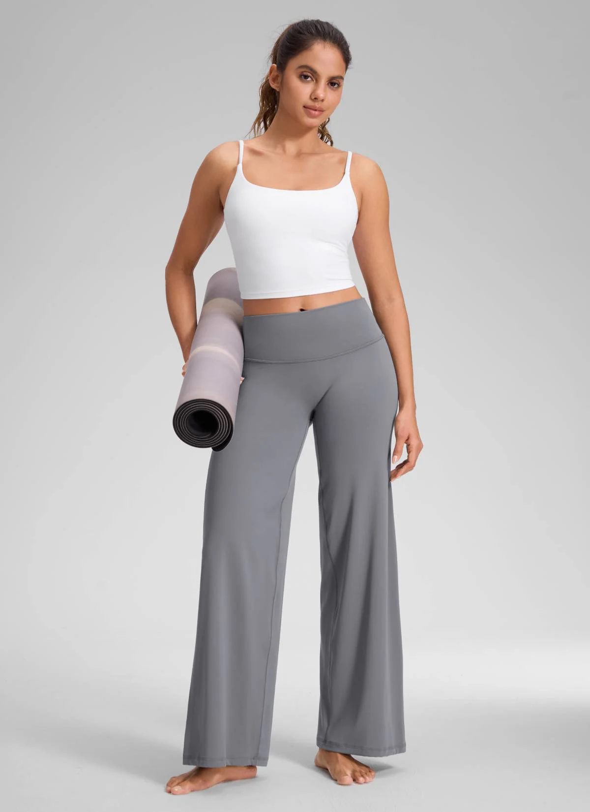 Softretch No Front Seam High Rise Pant 30" - Image 38