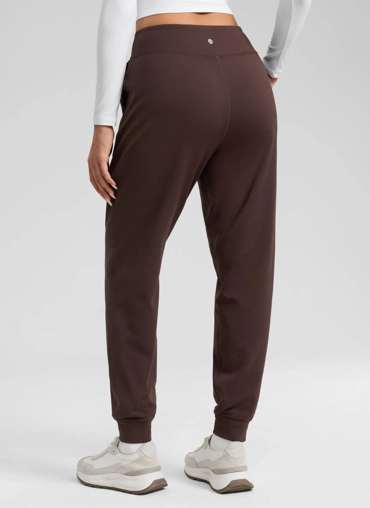 Matte Thermal Fleece Lined Jogger 27.5" - Image 11