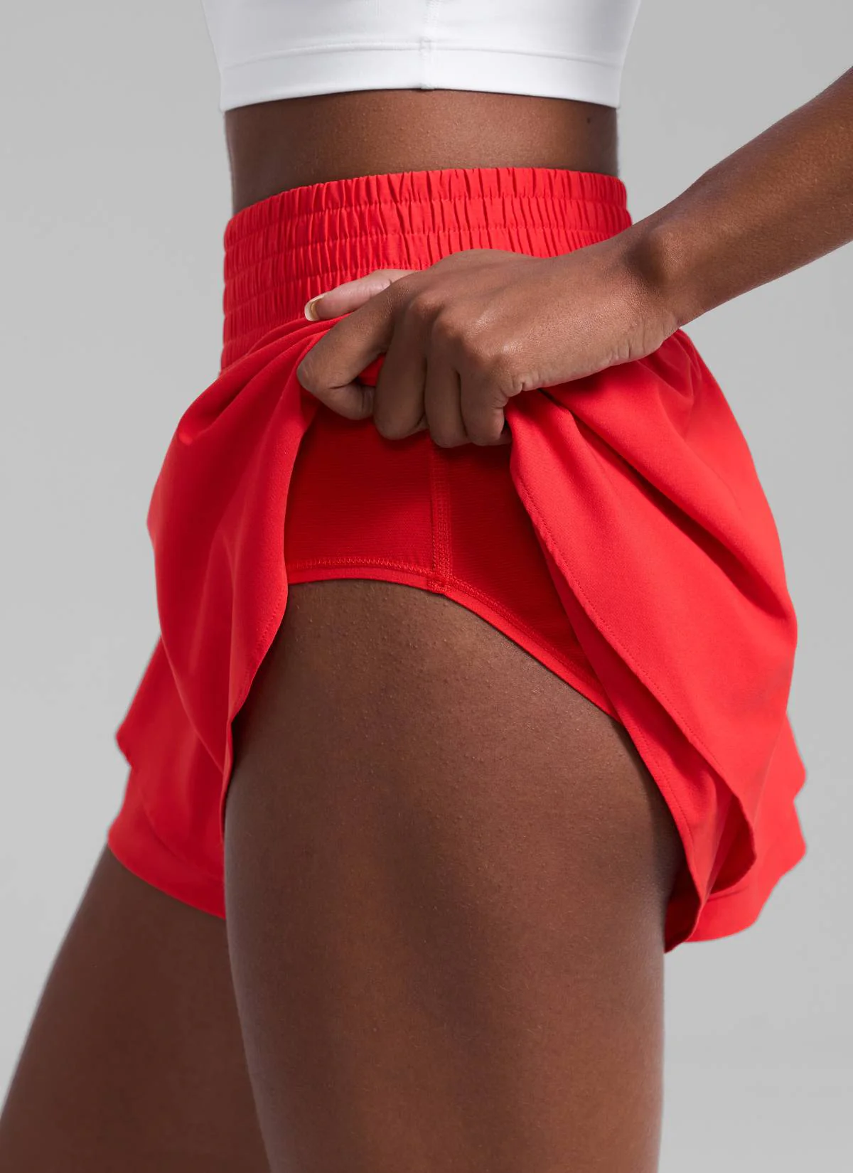 Feathery-Fit Drapey Flowy Shorts 2.5" - Image 18