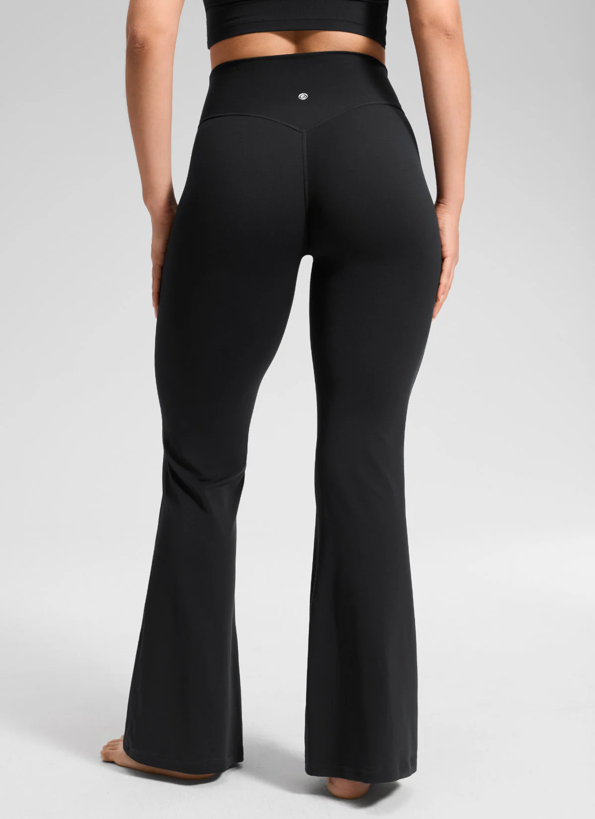 Softretch No Front Seam Flare Legging 31" - Image 8