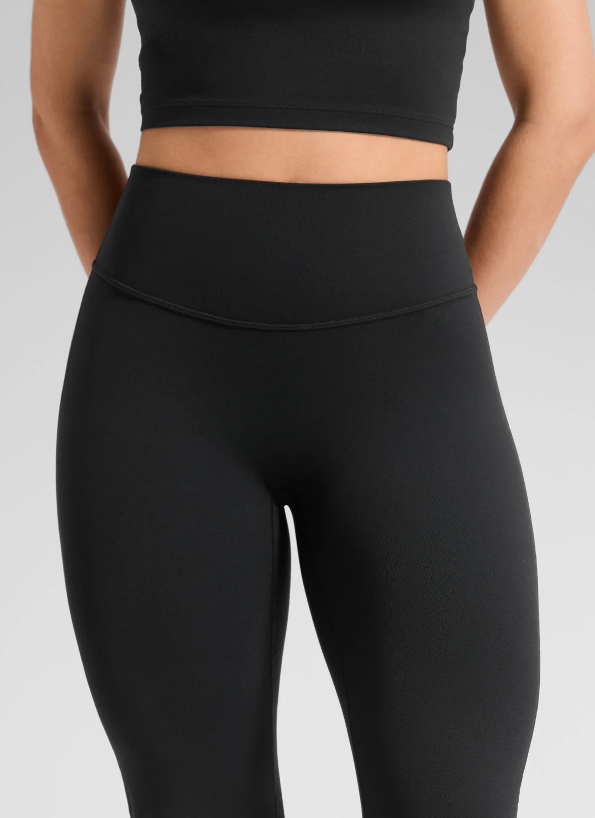 Softretch No Front Seam Flare Legging 33" - Image 5