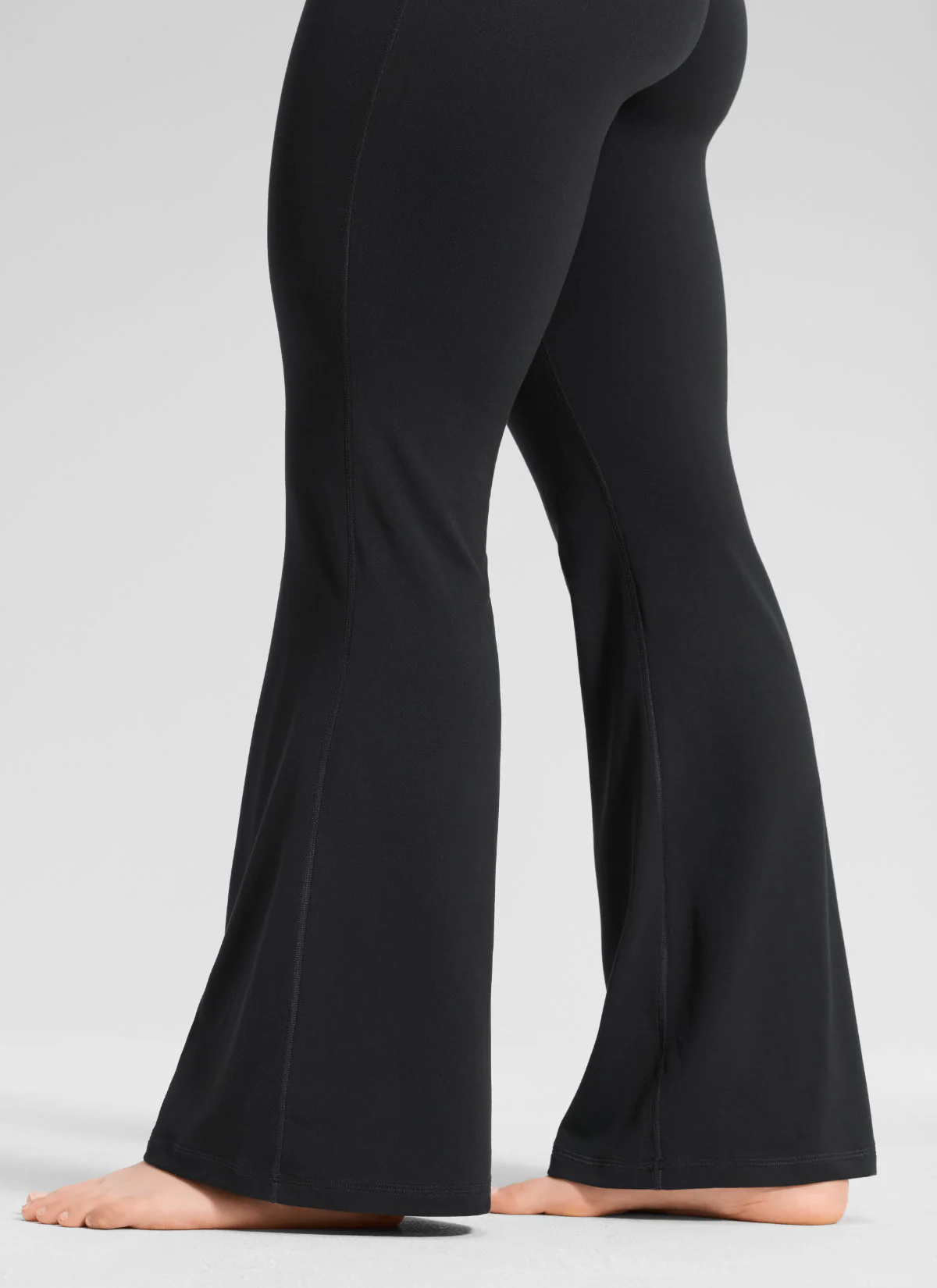 Softretch No Front Seam Flare Legging 33" - Image 6