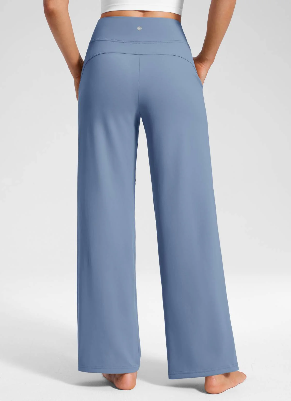Wide Leg Faux Fly Pocket Pant 30" - Image 21