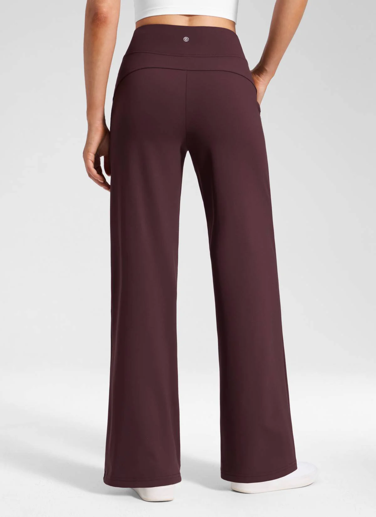 Wide Leg Faux Fly Pocket Pant 30" - Image 26