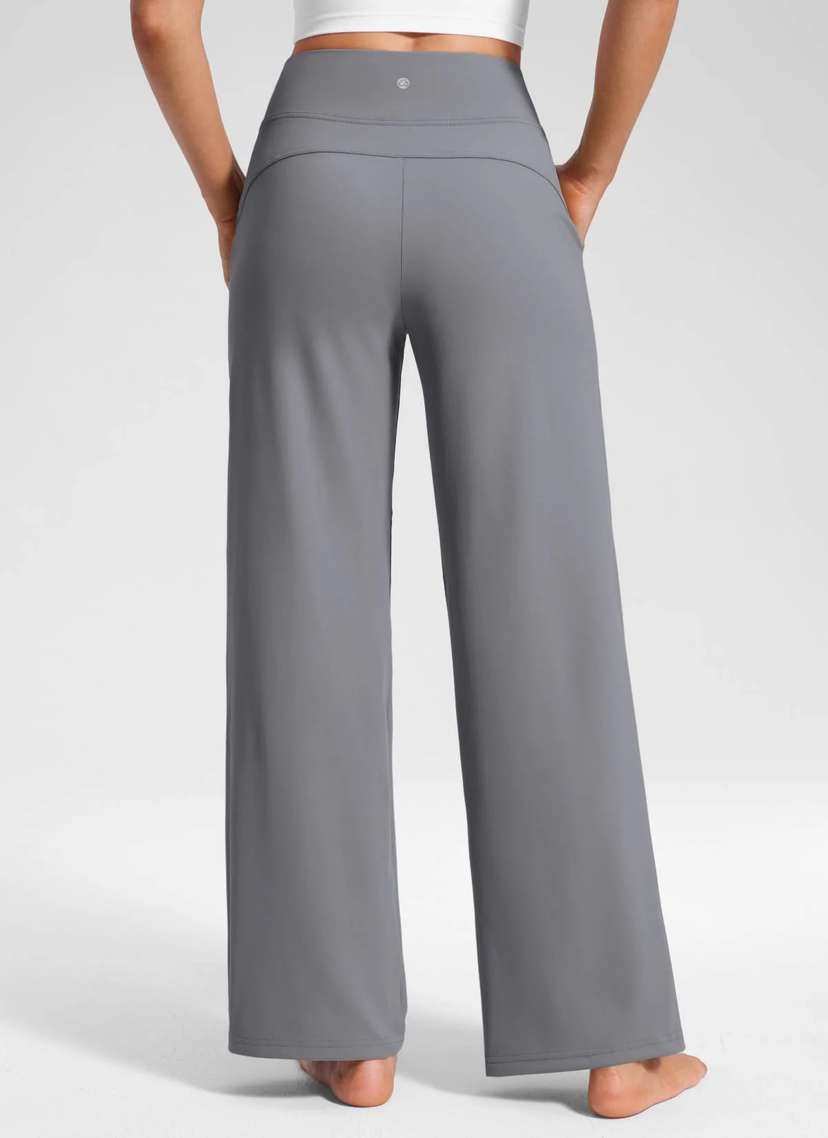 Wide Leg Faux Fly Pocket Pant 30" - Image 31